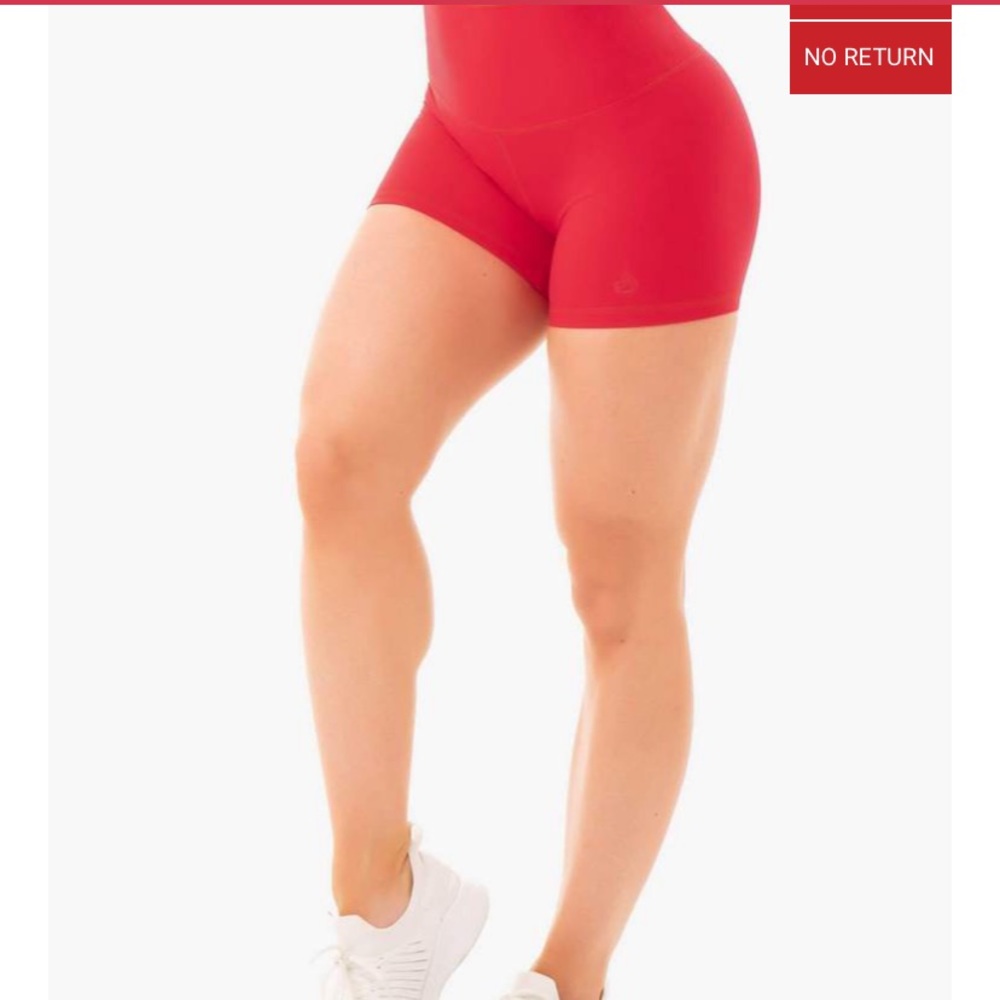 Ryderwear high waisted shorts